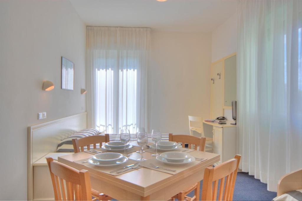 Residence Divina Rimini Zimmer foto